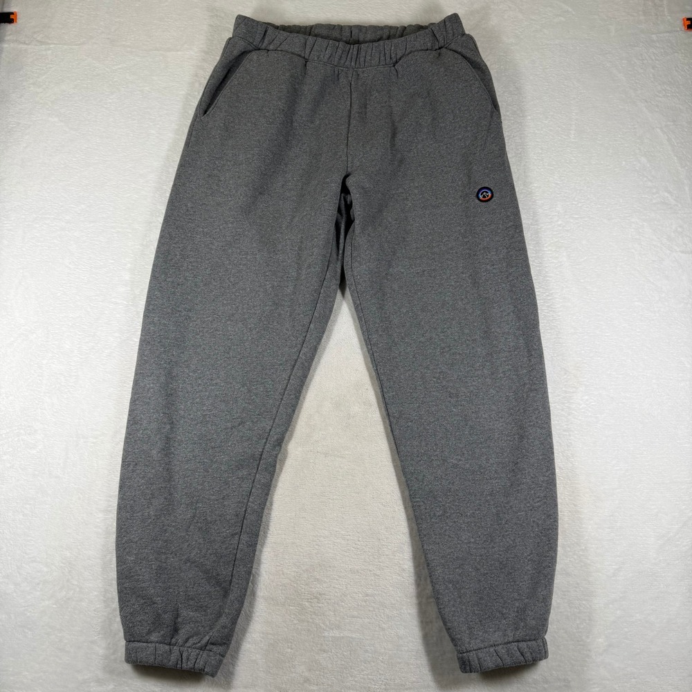 Patagonia P-6 Label Uprisal Sweatpants Gray Fleece Joggers 26066 Mens Medium